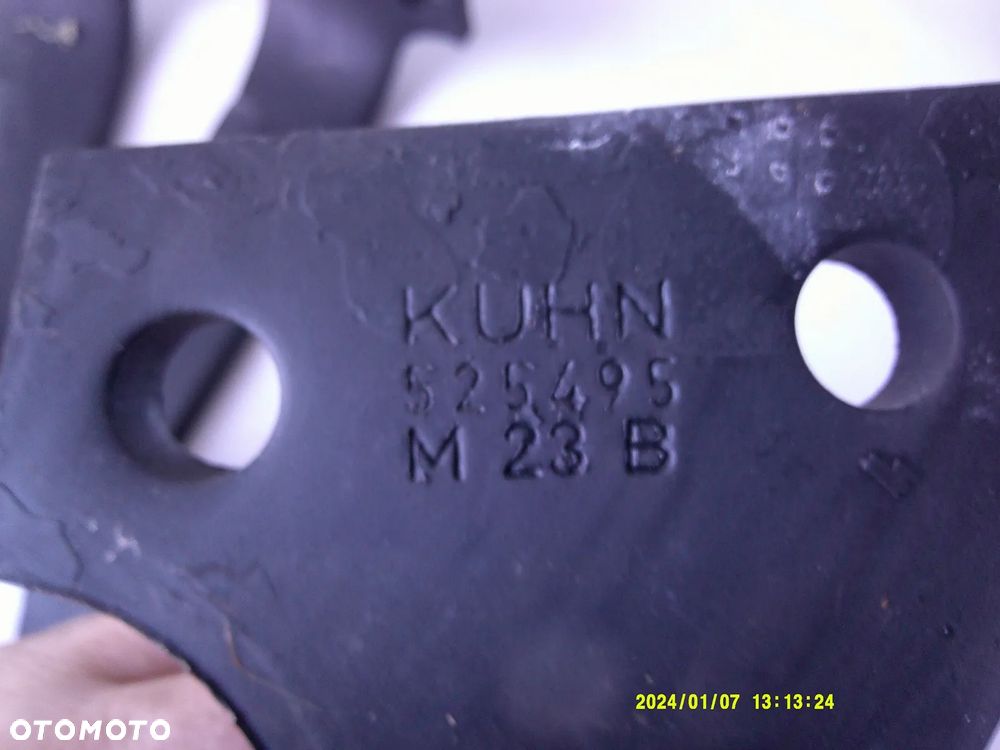 ząb brony aktywnej kuhn hrb oryginał 525495 lewy 10szt - 2
