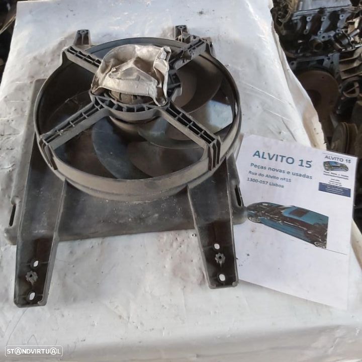 Ventoinha Motoventilador Alfa Romeu 156 1.6 twinspark - 1