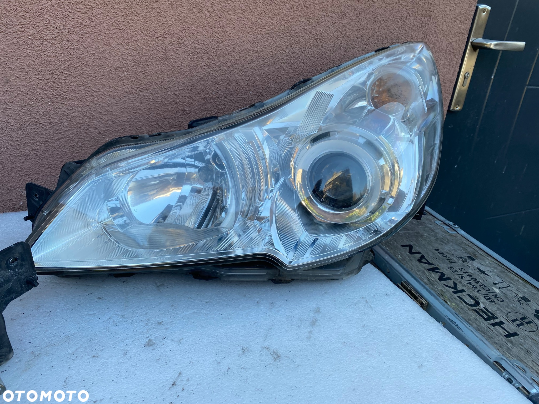 lampy legacy outback V xenon komplet EU całe - 2