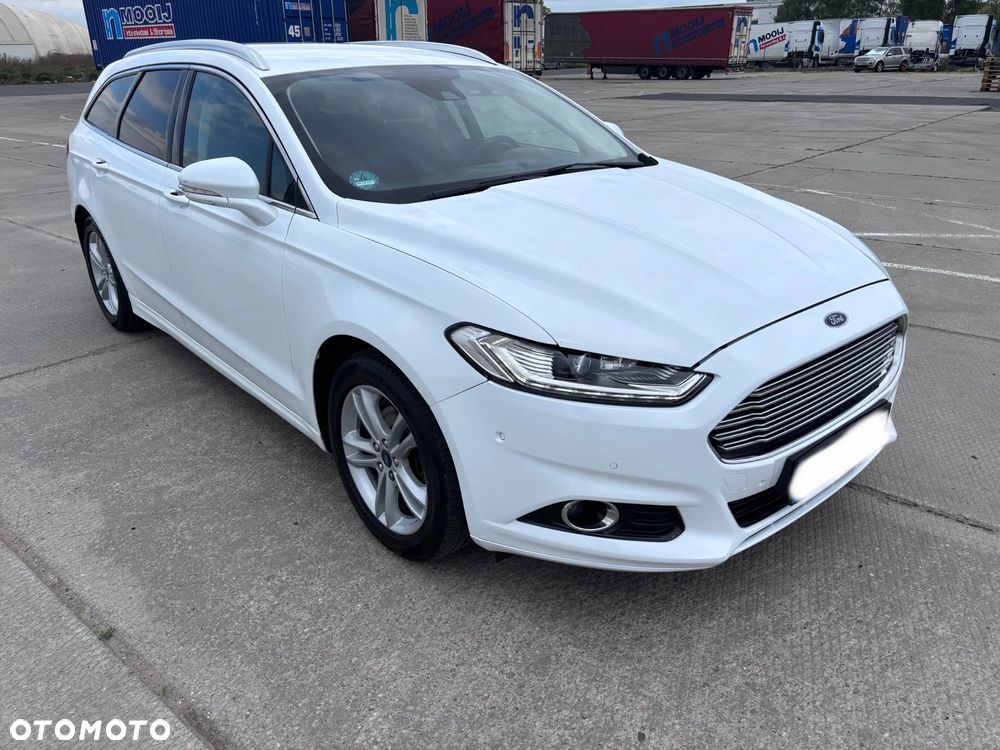 Ford Mondeo 2.0 TDCi Titanium PowerShift - 8