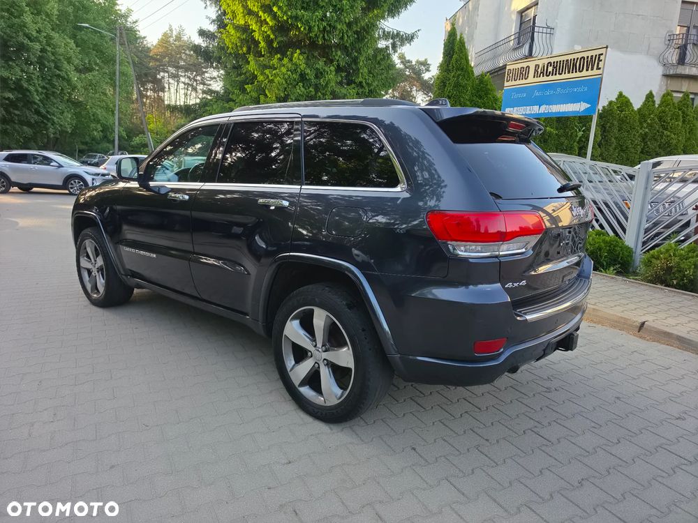 Jeep Grand Cherokee 3.6 V6 Overland - 2