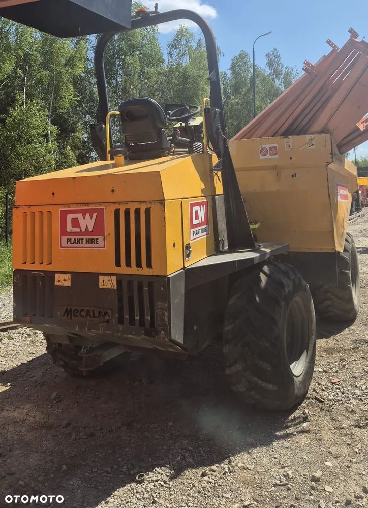 Mecalac TA9 ton WOZIDŁO PRZEGUBOWE - 4