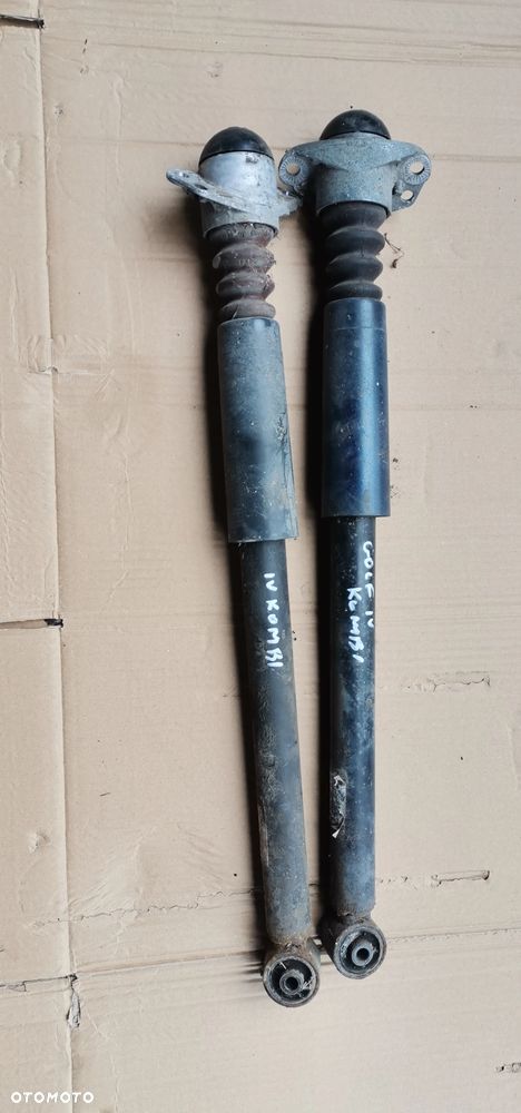 AMORTYZATOR AMORTYZATORY GOLF IV KOMBI - 1