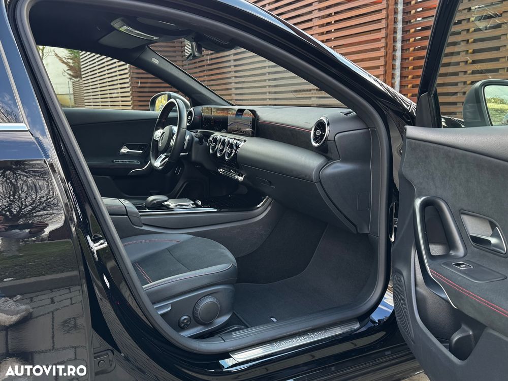 Mercedes-Benz A 180 d Sedan 8G-DCT Lim. AMG Line Advanced Plus - 23