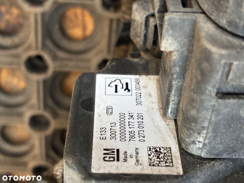 OPEL ZAFIRA C PRZEKŁADNIA KIEROWNICZA MAGLOWNICA EUROPA 7805177341 - 4