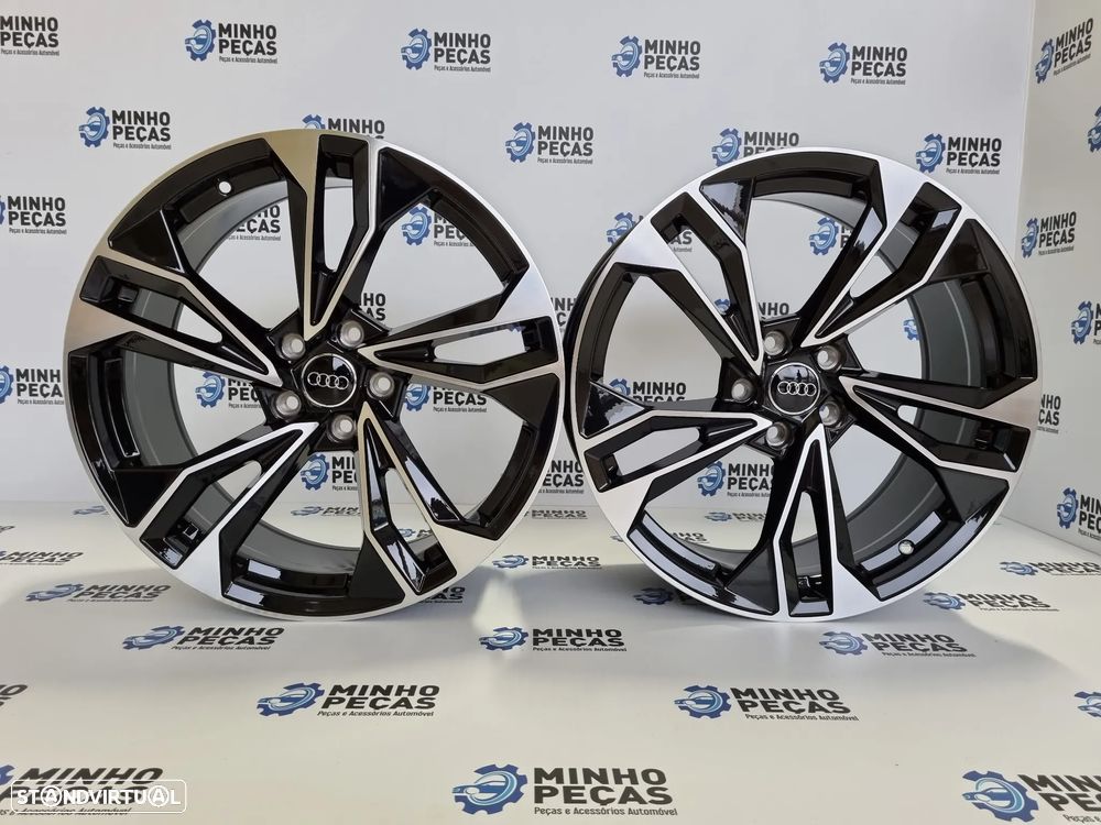 Jantes Audi Q8 RS em 18 Preto Polido - 1