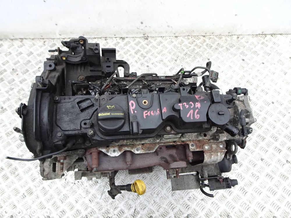 silnik ford fiesta mk7 focus mk3 c-max mk2 1.6 tdci t3aj - 2