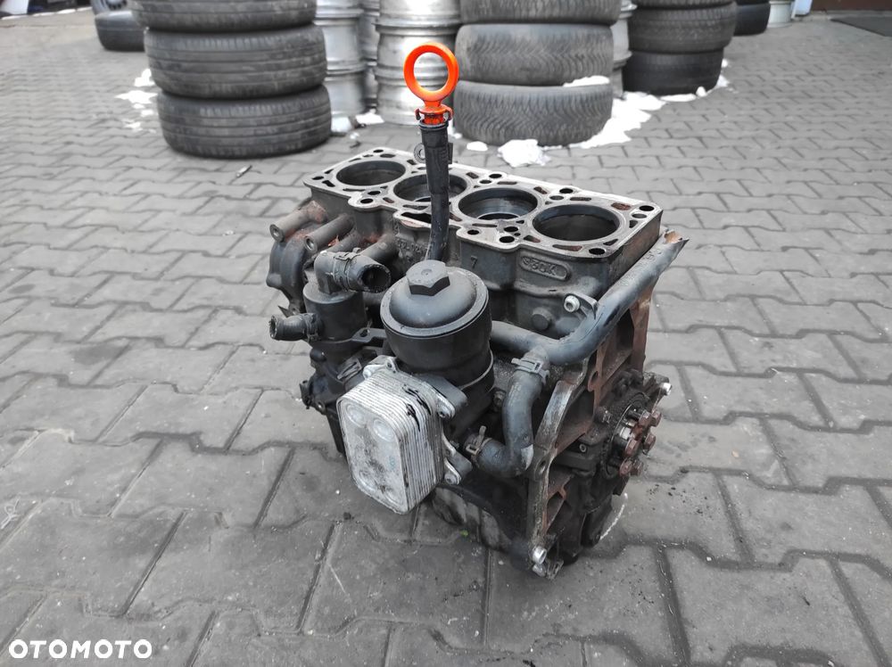DÓŁ SILNIKA BLOK SŁUPEK CAY CAYB CAYC CAYH CAYT V503 1.6 TDI 105 KM SPRAWNY GWARANCJA VW AUDI SEAT SKODA WYSYŁKA !!! - 1
