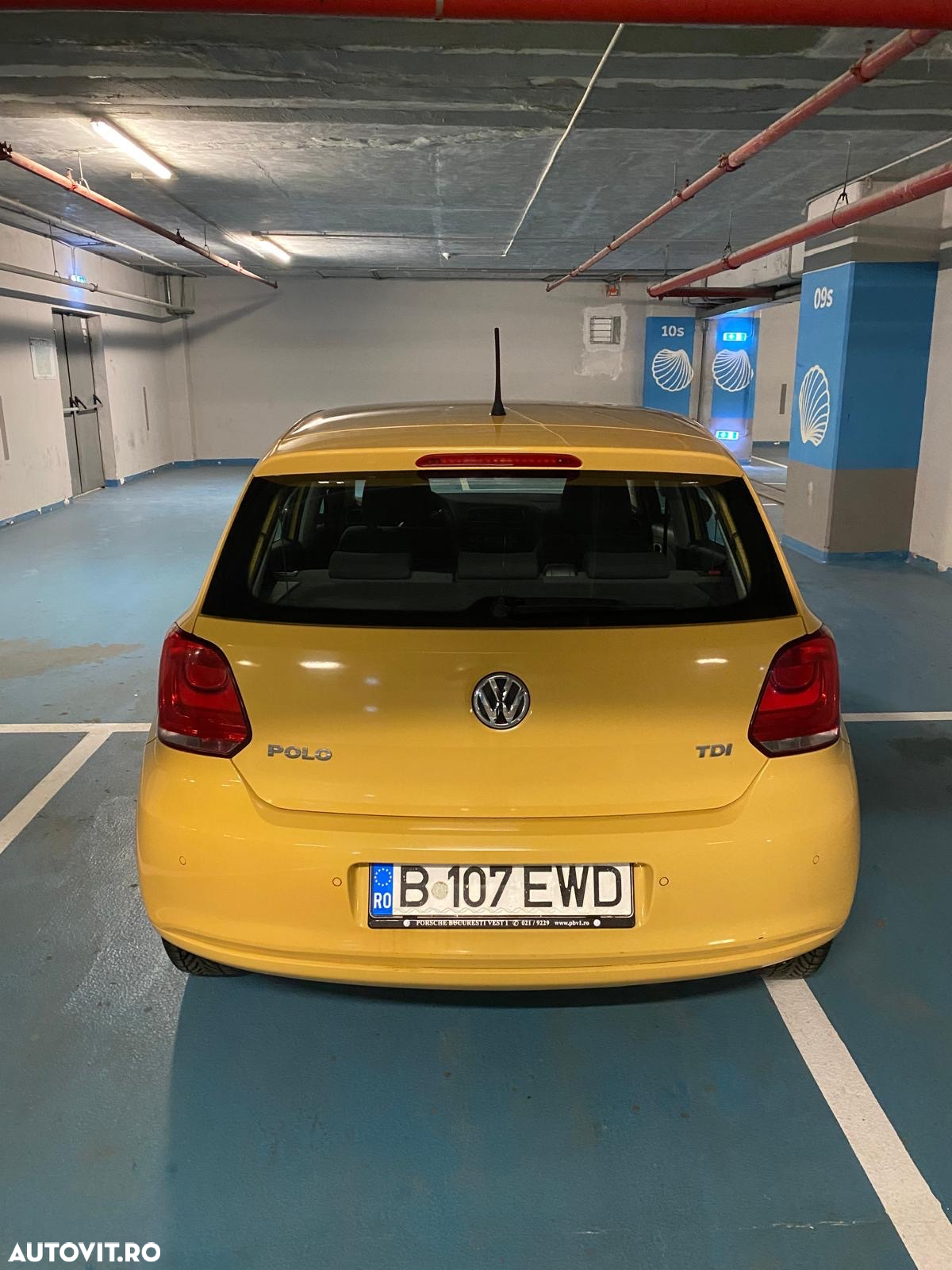 Volkswagen Polo 1.6 TDI CR DPF Comfortline - 2