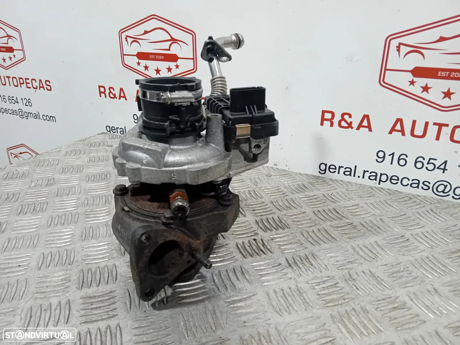 Turbo Garret Jaguar XF 2.7 D Original - 11