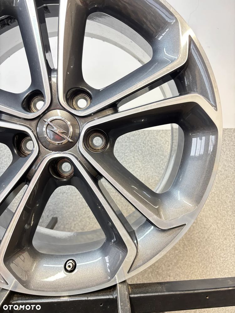 4 Felgi Alu. Opel Corsa D,E, Adam, Meriva B, Vectra C, 17" +TPMS - 16