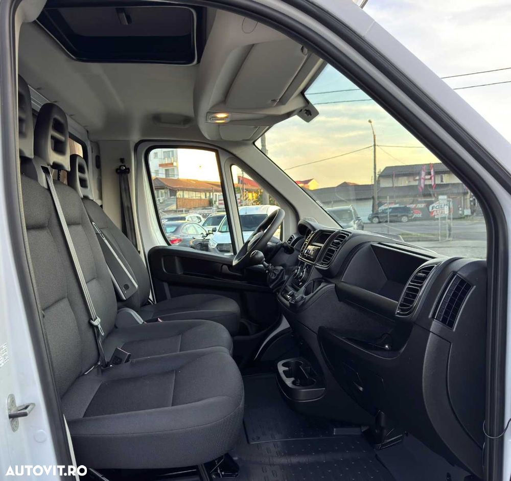 Fiat DUCATO PRELATA CU DORMITOR - 17