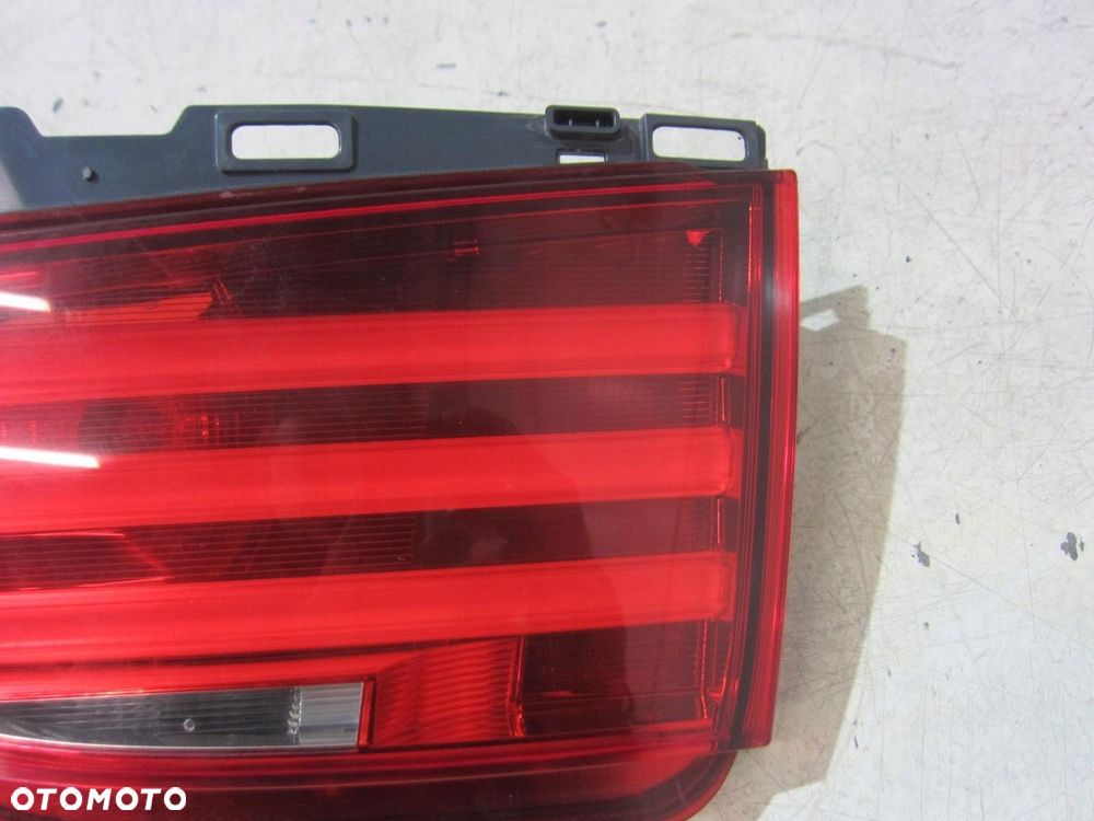 BMW 5 F07 GT LAMPA TYLNA TYŁ PRAWA PRAWY TYŁ W KLAPĘ 7199638 63217199638 - 3