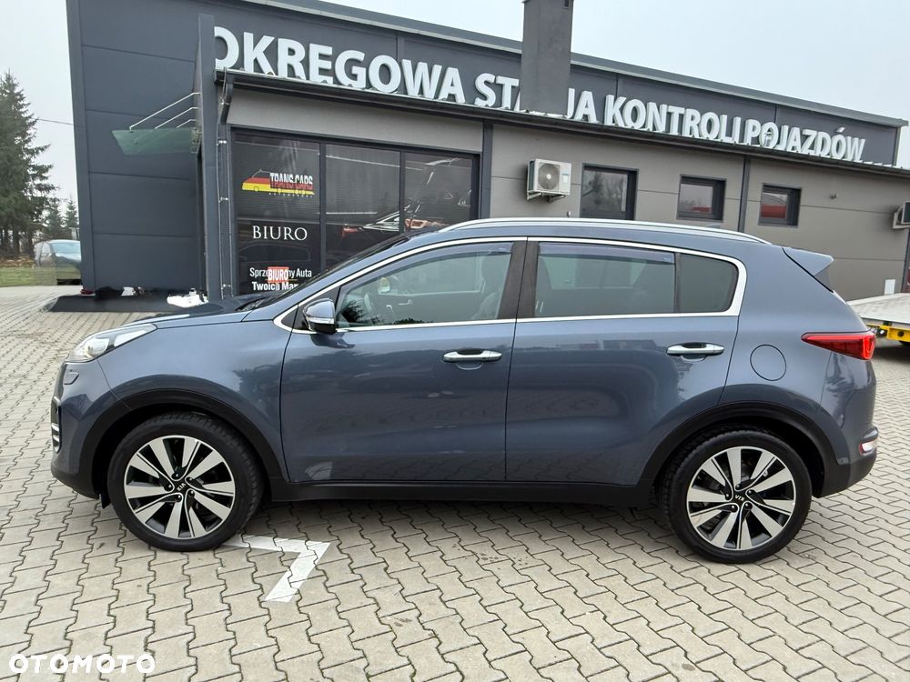 Kia Sportage 2,0 CRDI 2WD ISG Spirit - 7