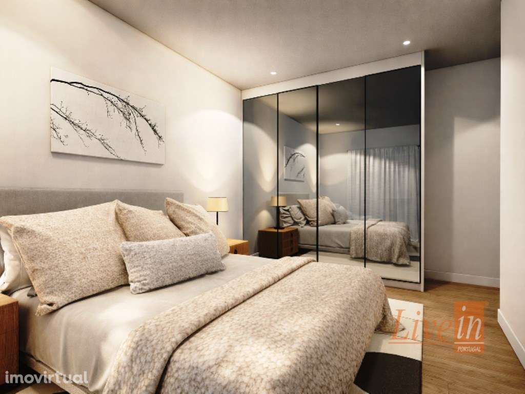 Apartamento T2 com Excelentes Acabamentos e Equipamentos de Qualida... - Grande imagem: 5/10