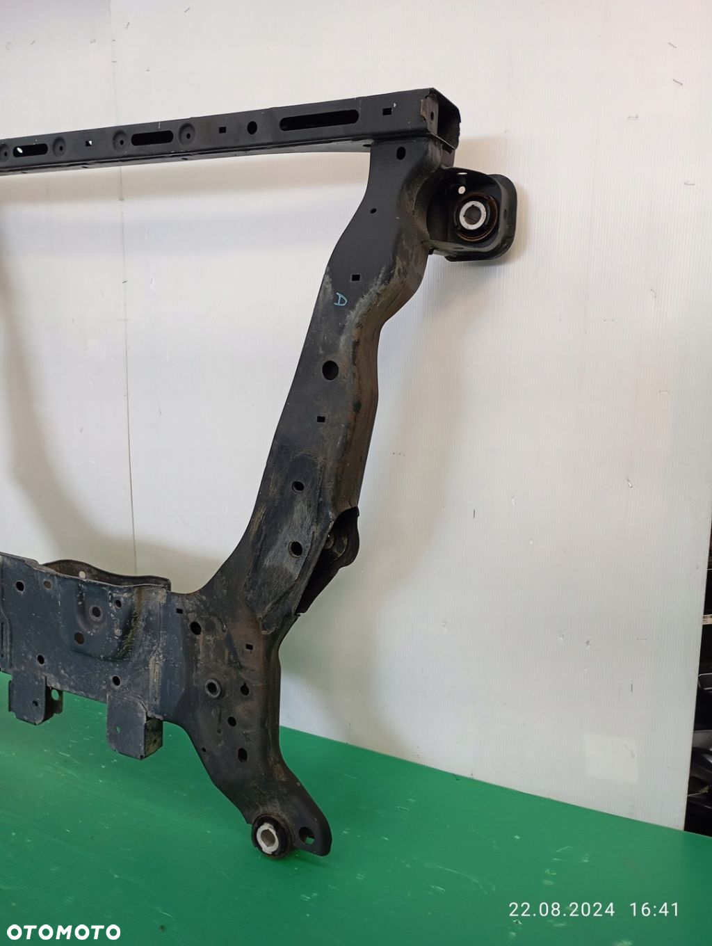 WÓZEK KOŁYSKA SANKI PRZÓD FORD GALAXY MK4 - 5