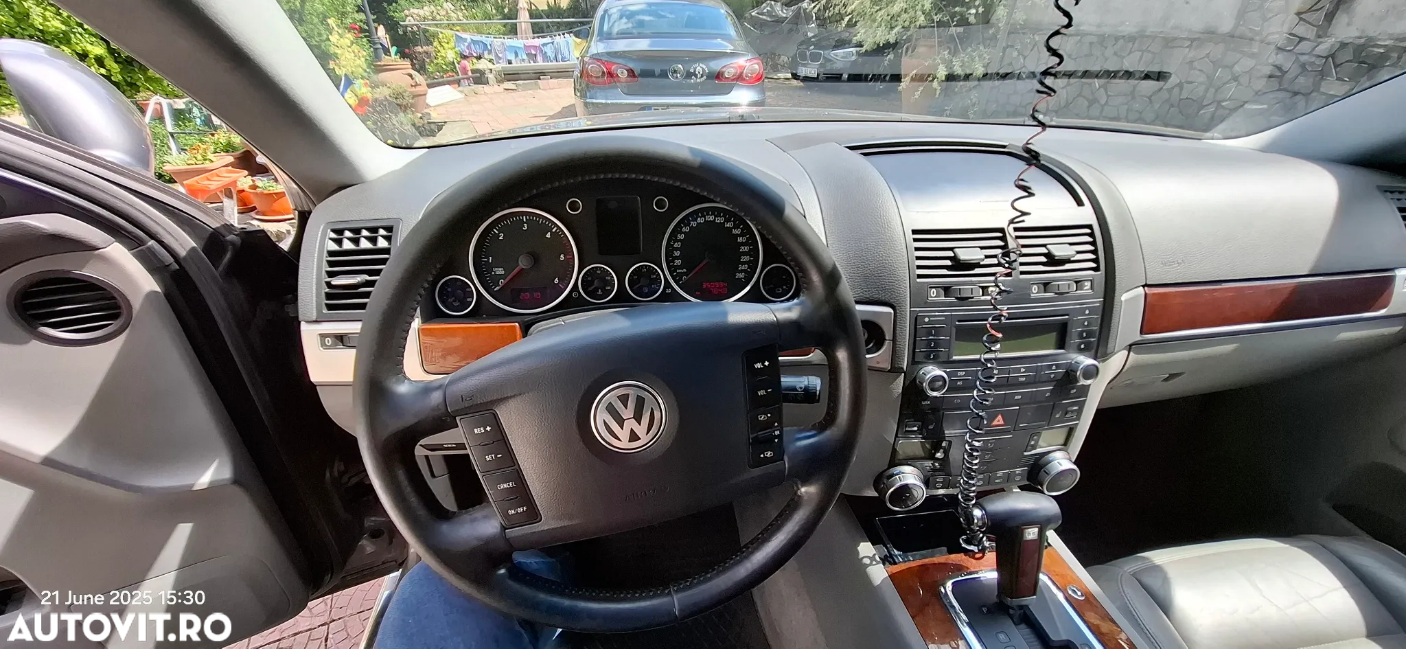 Volkswagen Touareg 2.5 TDI R5 Aut. - 22