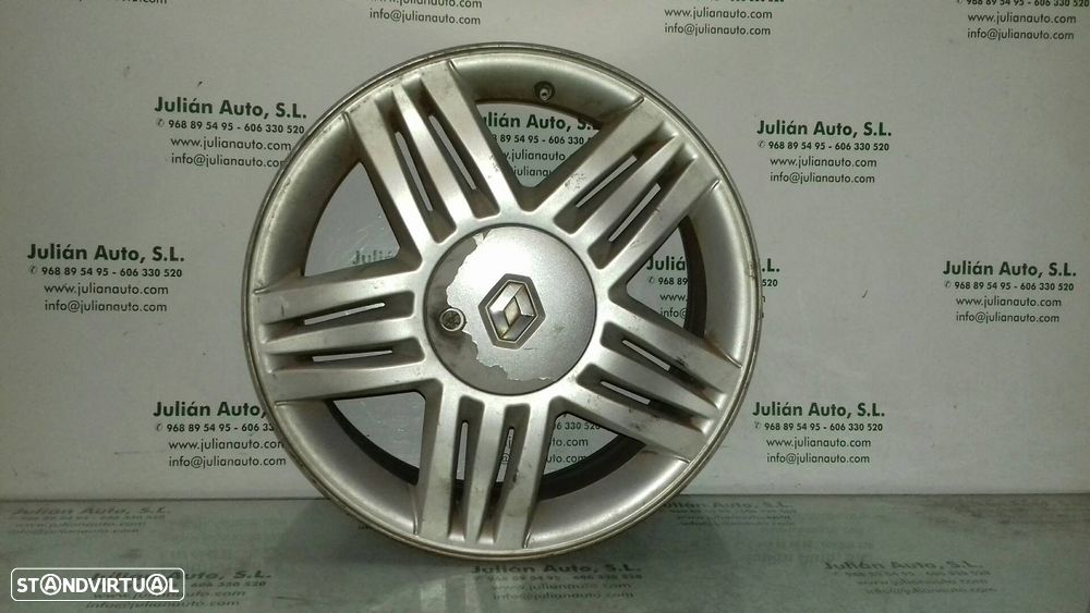 JOGO JANTES RENAULT SCÉNIC II 2004 - 5