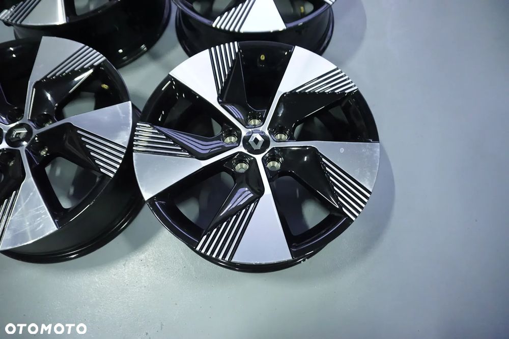 FELGI 18 RENAULT SYMBIOZ AUSTRAL EFFIE MEGANE E TECH  KOLEOS KADJAR ARKANA CAPTUR II KADJAR SCENIC LATITUDE TALISMAN ORYGINAŁ - 6