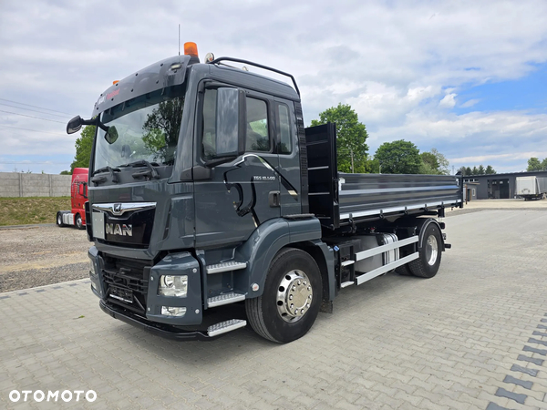 MAN TGS 18.500 / WYWROTKA / RETARDER