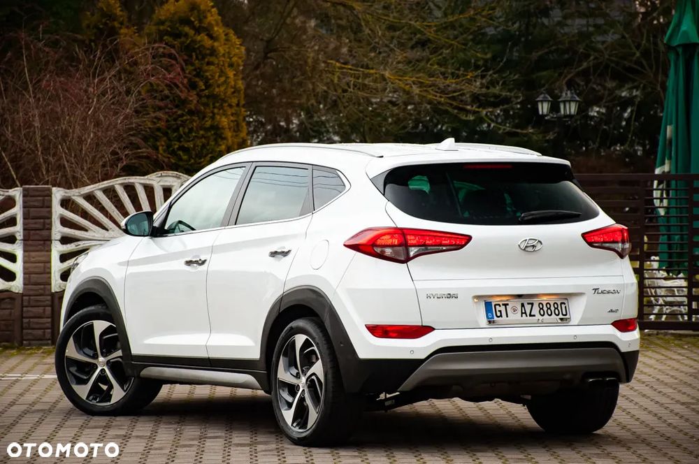 Hyundai Tucson 1.6 Turbo 4WD DCT Premium - 2