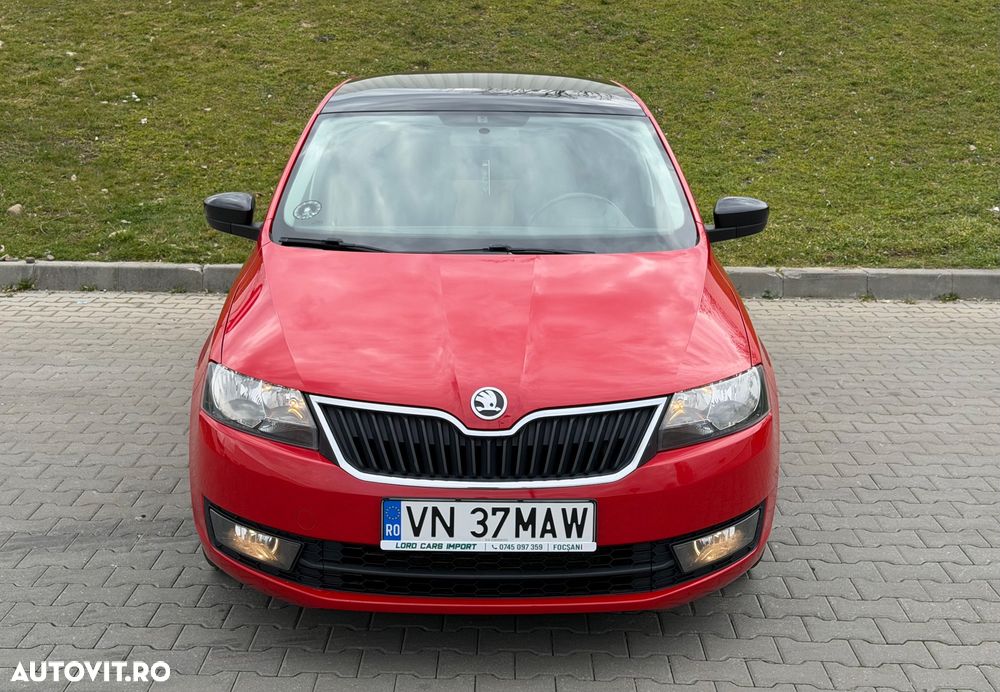 Skoda RAPID 1.2 TSI Monte Carlo - 21
