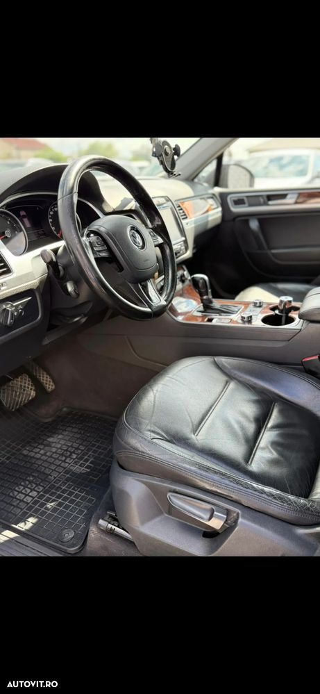 Volkswagen Touareg 3.0 V6 TDI Blue Motion DPF Automatik - 4