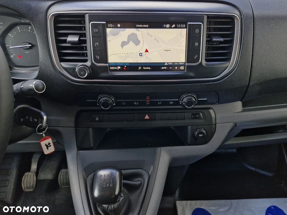 Peugeot Expert M, BRYGADÓWKA, 6 miejsc, DOKA, kamera cofania, nawigacja, tempomat, klima - 19