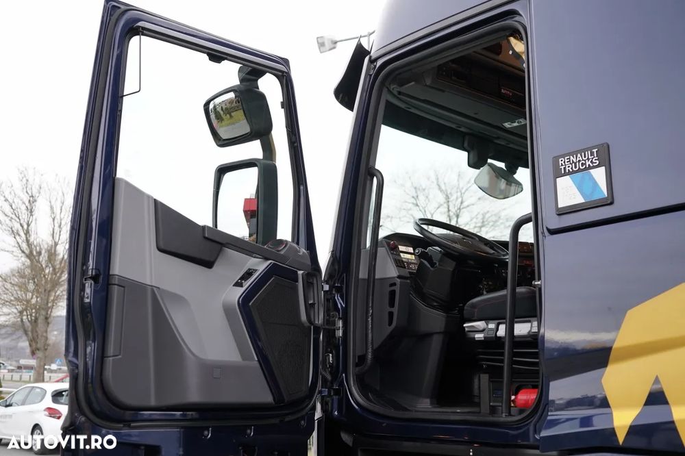 Renault T 520 / EDIȚIE LIMITATĂ - 1894 / AIRBAGURI COMPLETE / RETARDER / CLIMATIZARE PARCARE / PIELE / VERSIUNE FOARTE BOGATĂ - 23