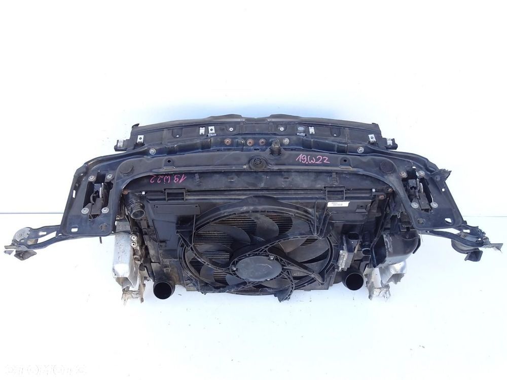 PAS PRZEDNI KOMPLETNY CHŁODNICE BELKA 2.0 D 143 184 KM BMW F30 F31 11-15r - 9