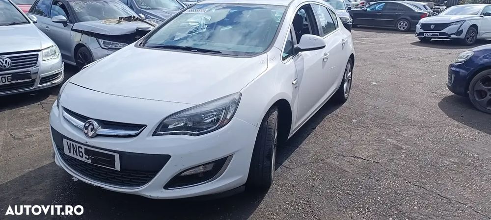 Dezmembrari / Dezmembrez Vauxhall Astra 1.6 B16DTL cutie viteze manuală cod culoare GAZ (40R) - 1
