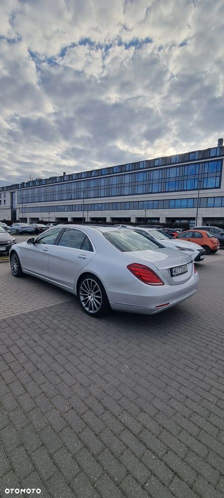 Mercedes-Benz Klasa S 350 d L 9G-TRONIC - 5