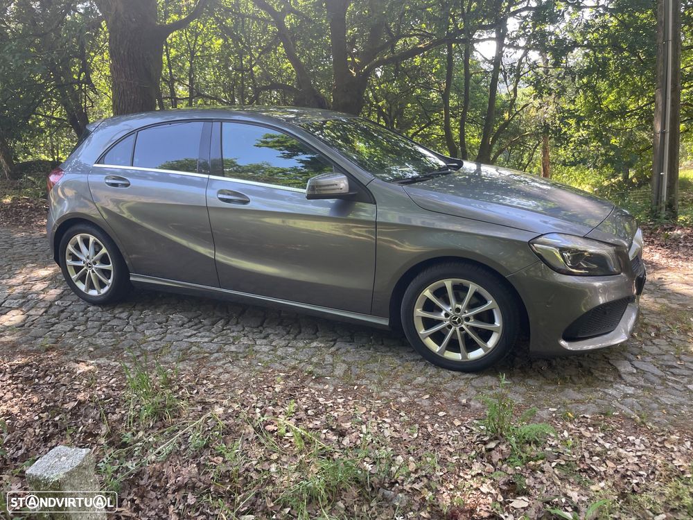 Mercedes-Benz A 160 CDI Urban - 6