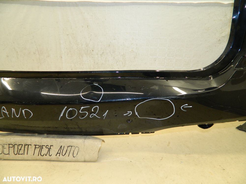 Bara spate BMW Seria X3 G01, 2018, 2019, 2020, 2021, 51128089729 - 8