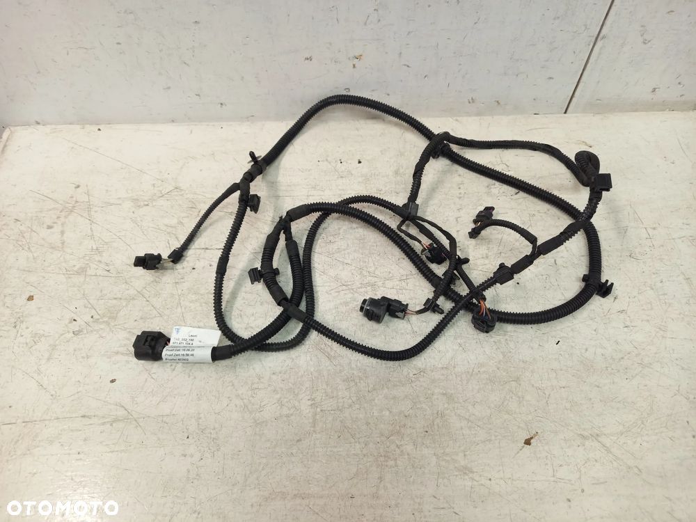 Porsche Panamera 971 wiązka instalacja PDC zderzaka tylnego tył - 1