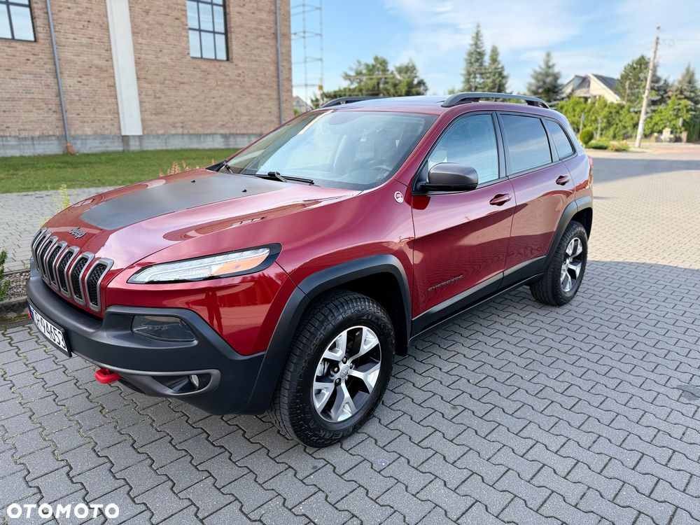 Jeep Cherokee 3.2 V6 Active Drive Lock Trailhawk - 2