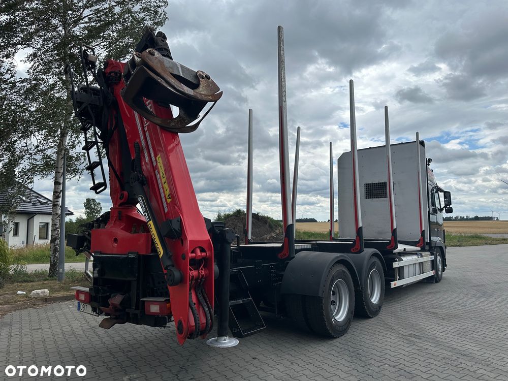Volvo FH 750 6x4 2014 do drewna drzewa lasu HDs - 3