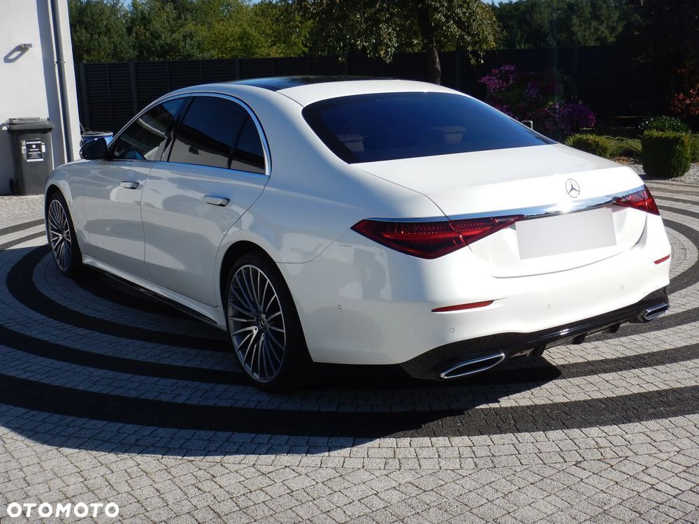 Mercedes-Benz Klasa S 400 d 4-Matic L AMG Line 9G-TRONIC - 8