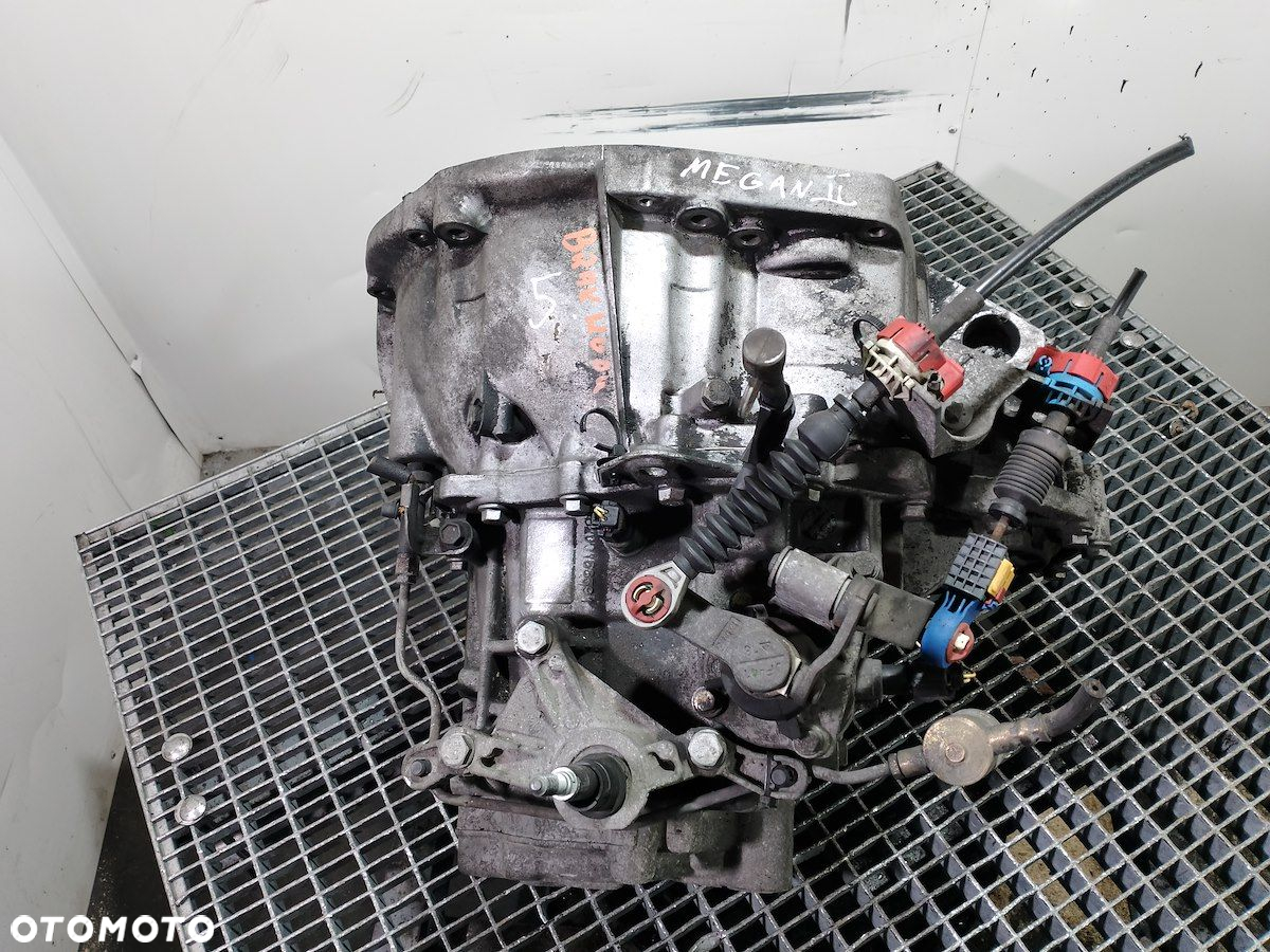 SKRZYNIA BIEGÓW MANUALNA RENAULT MEGANE II ( 02-09 ) 1.9 DCI - 2