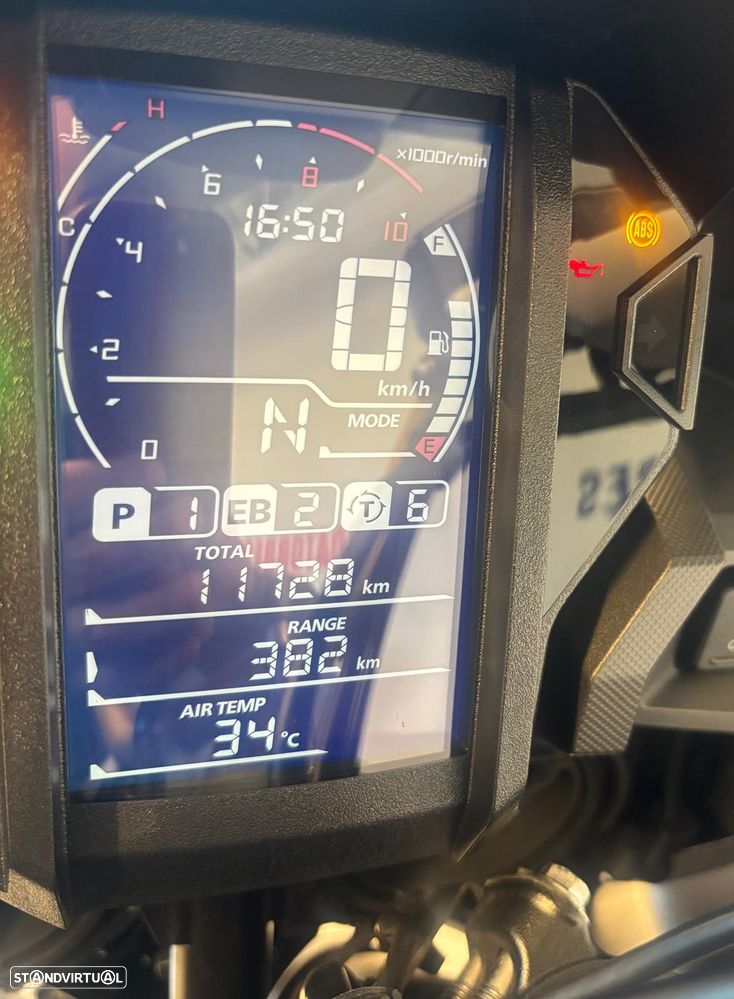 Honda Africa Twin CRF1000 Big Tank Adv Sports - 10