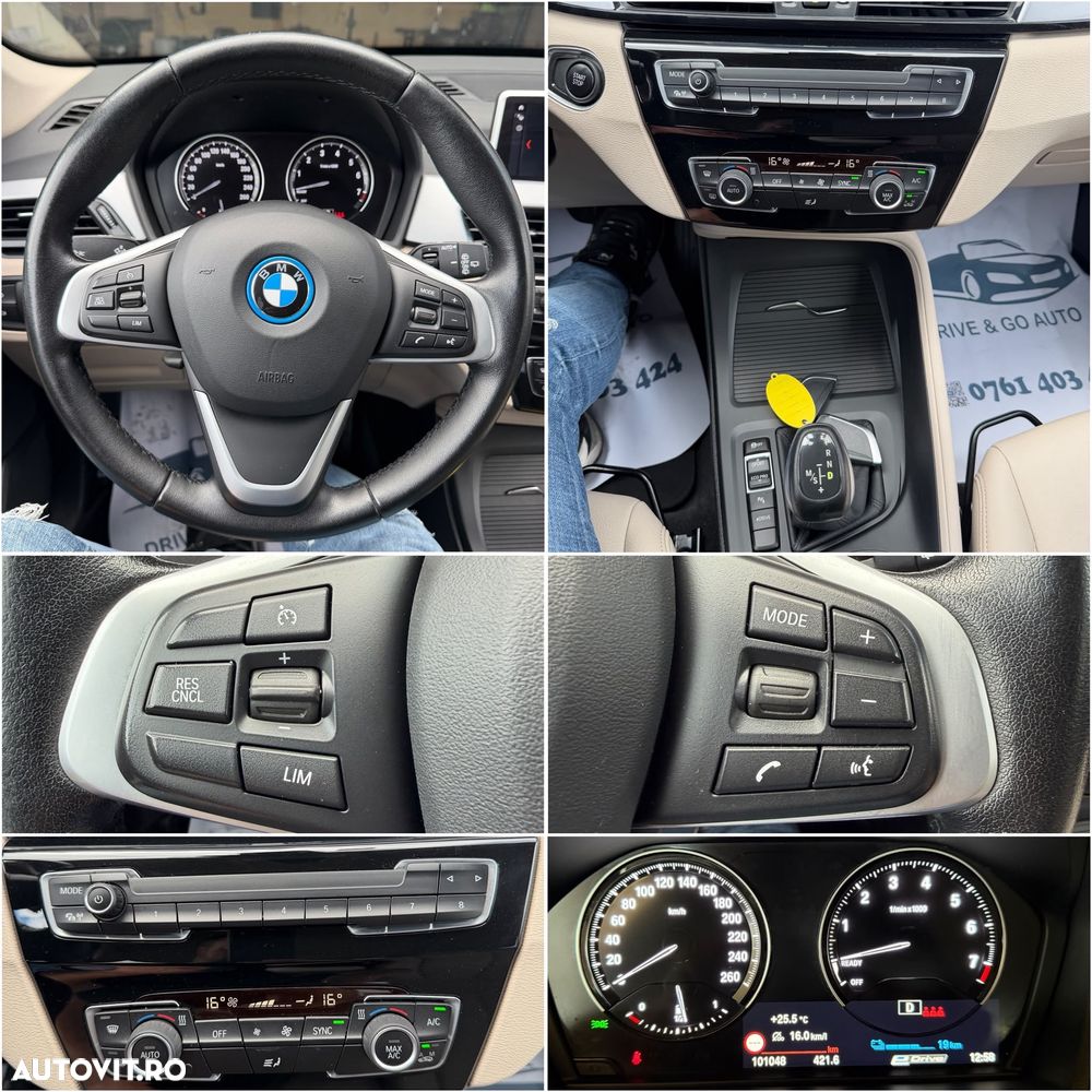 BMW X1 xDrive25e Advantage - 12