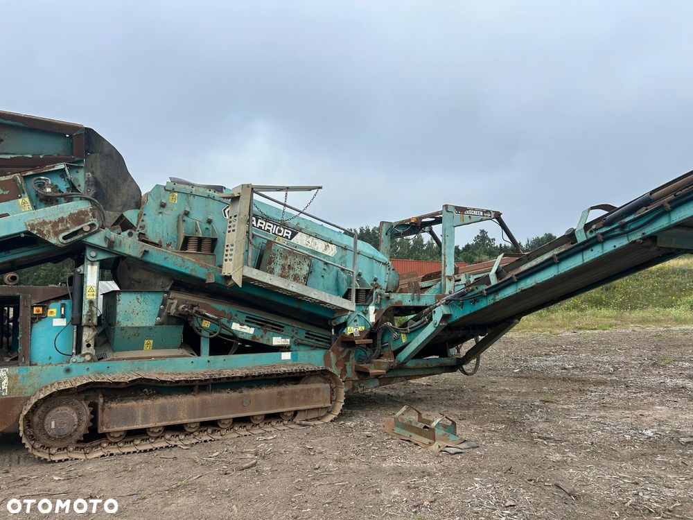 Powerscreen Warrior 1400 przesiewacz pokładowy - 4