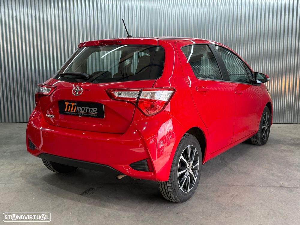 Toyota Yaris 1.0 VVT-i Comfort Plus - 7