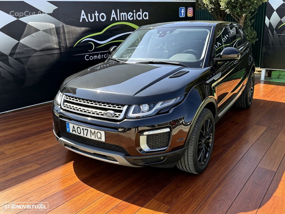 Land Rover Range Rover Evoque TD4 Aut. Black-Edition - 2