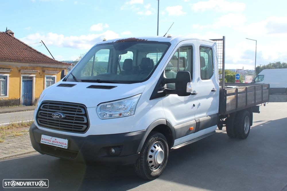 Ford Transit 2.0 TDCi CAB/DUPLA - 2