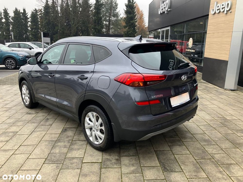 Hyundai Tucson 1.6 T-GDi Comfort 2WD DCT - 12