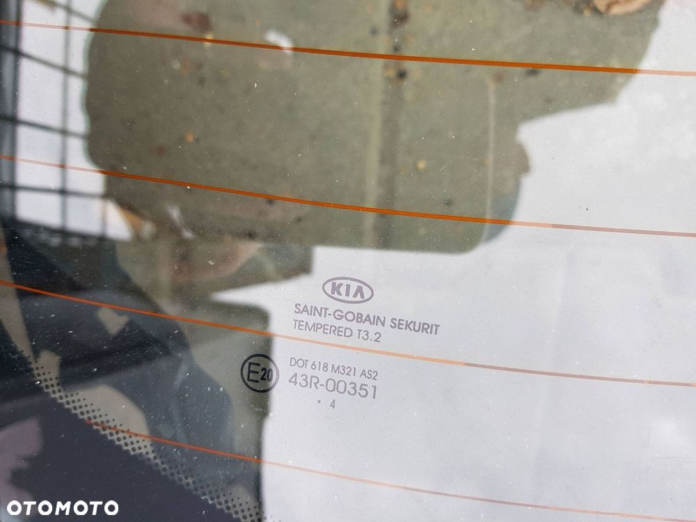 KIA CEED II 12-16r HB KLAPA BAGAŻNIKA TYŁ 1K - 8
