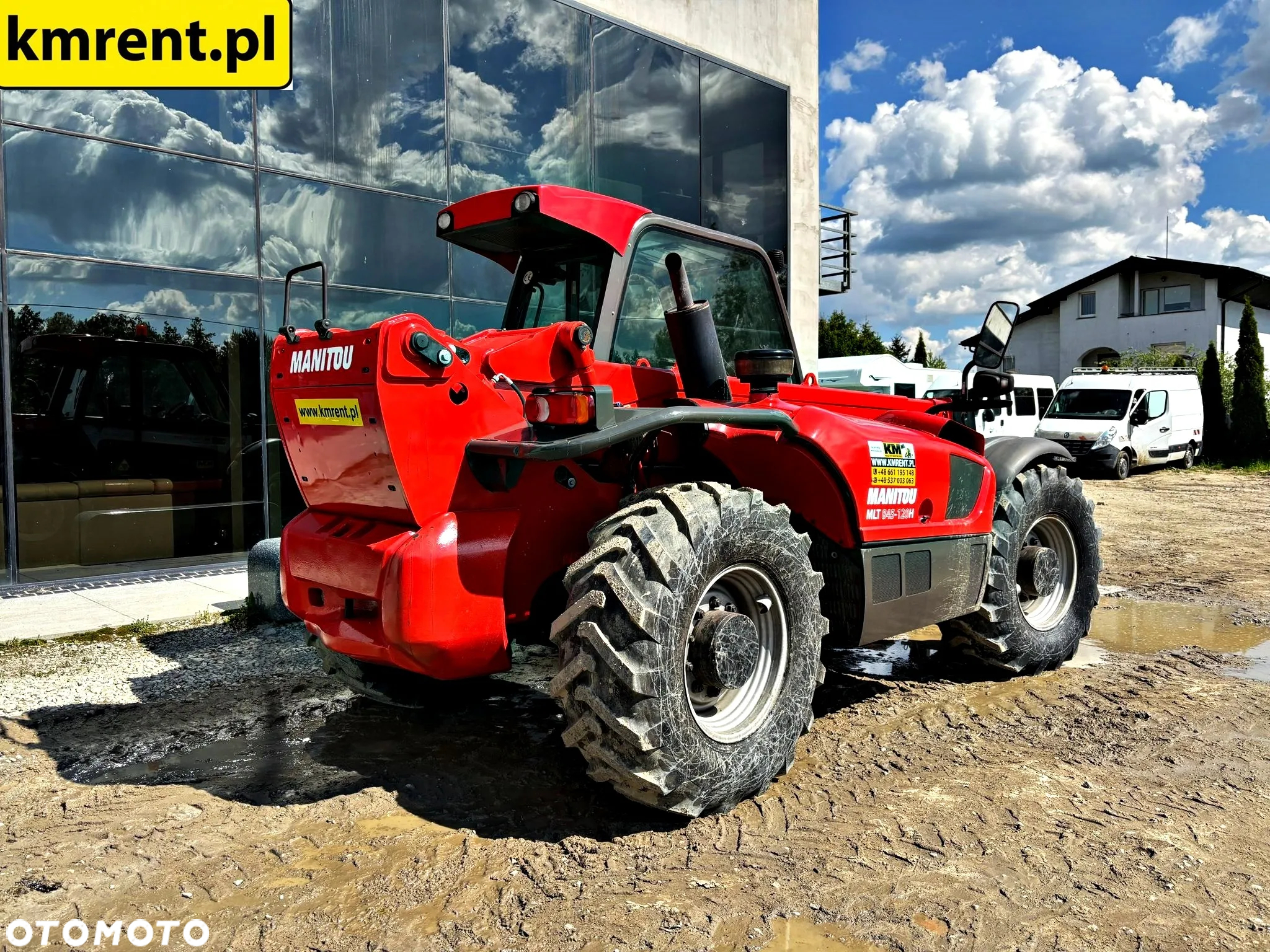 Manitou MLT 845-120 H ŁADOWARKA TELESKOPOWA 2014R. | JCB 535-95 531-70 541-70 MANITOU 932 741 - 24