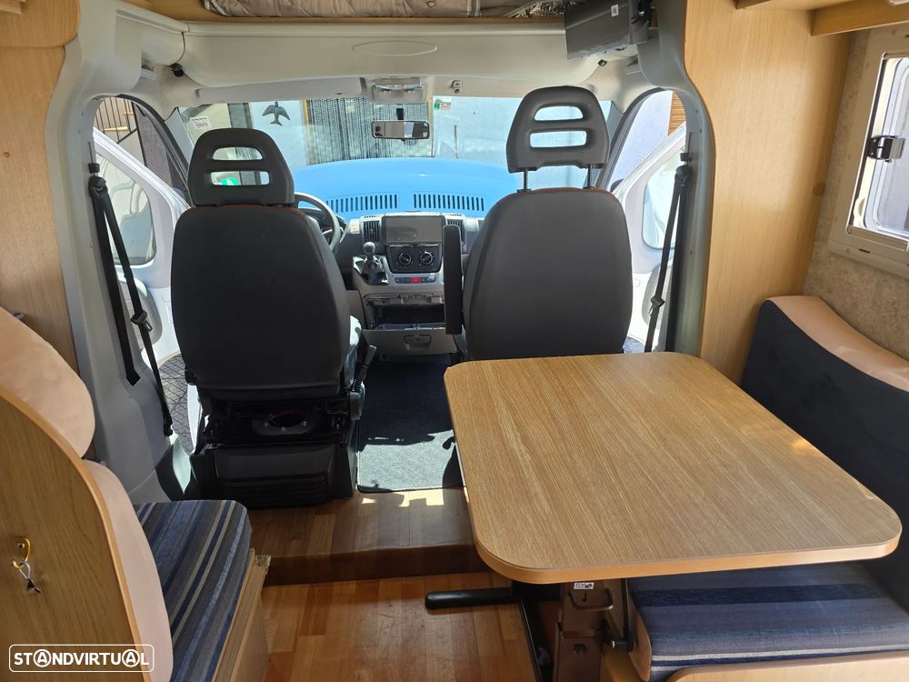 Fiat Ducato MOBILVETTA M600 - 21