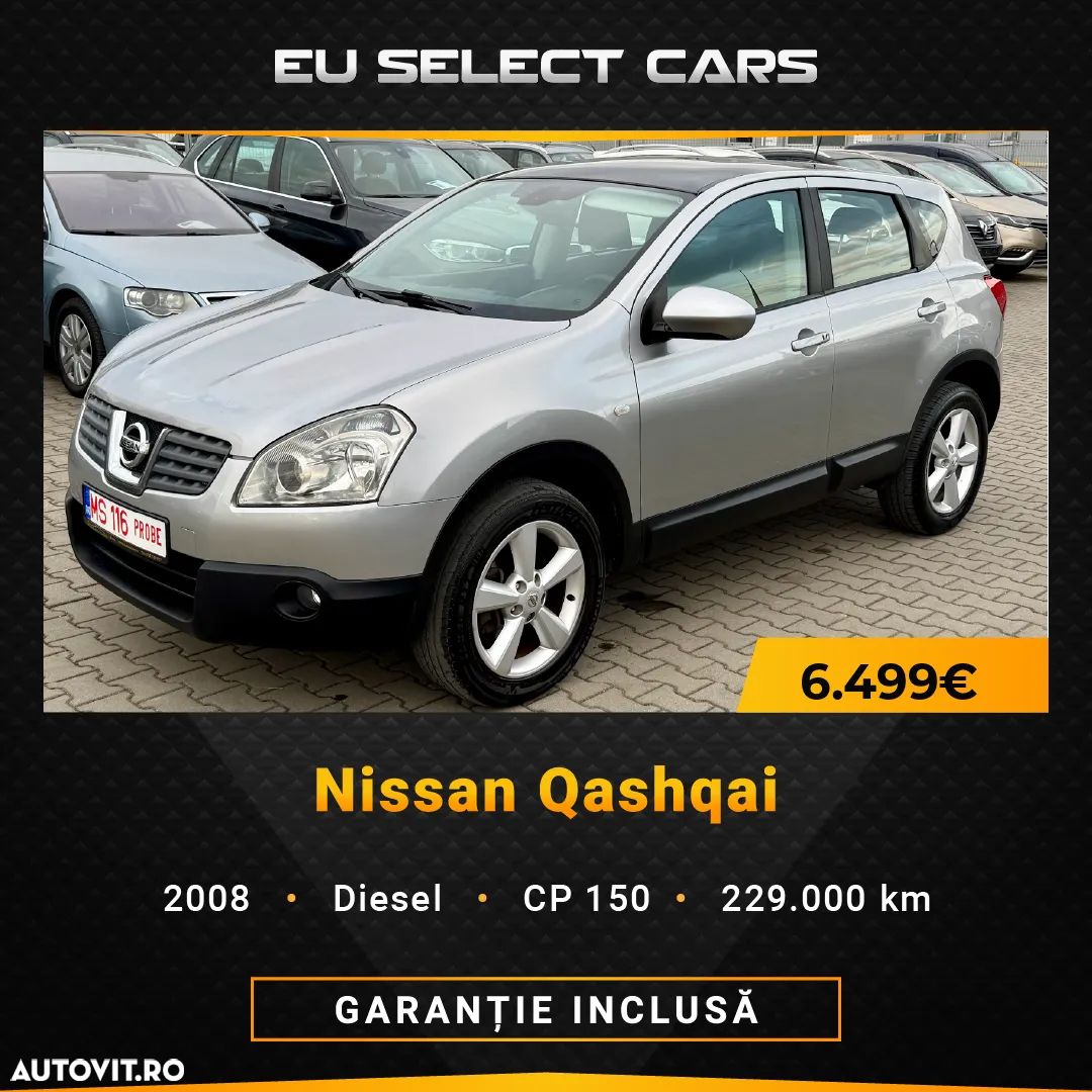 Nissan Qashqai 2.0 dCi DPF tekna - 1